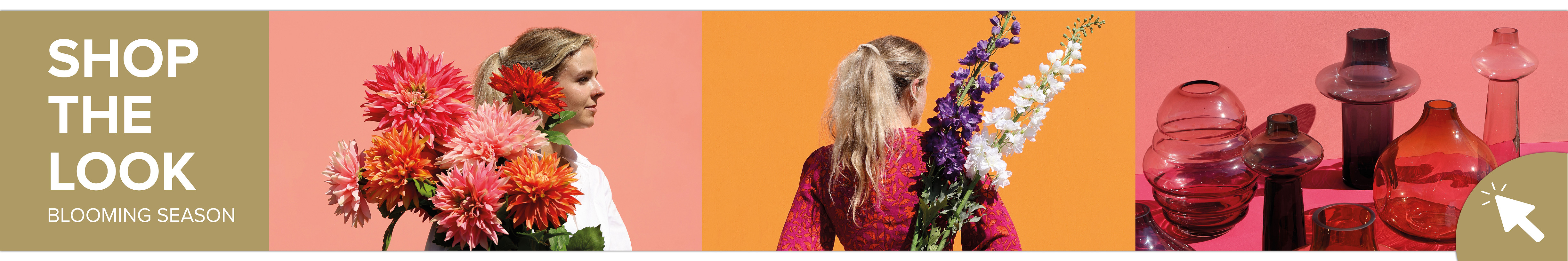 SHOP THE LOOK - KUNSTBLOEMEN