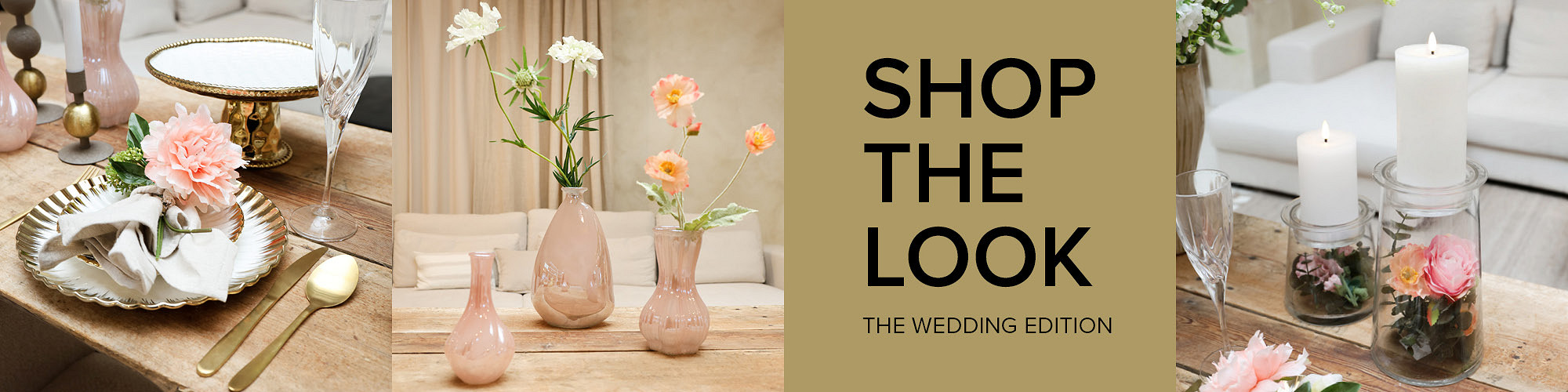 SHOP THE LOOK - WEDDING EDITION ALL