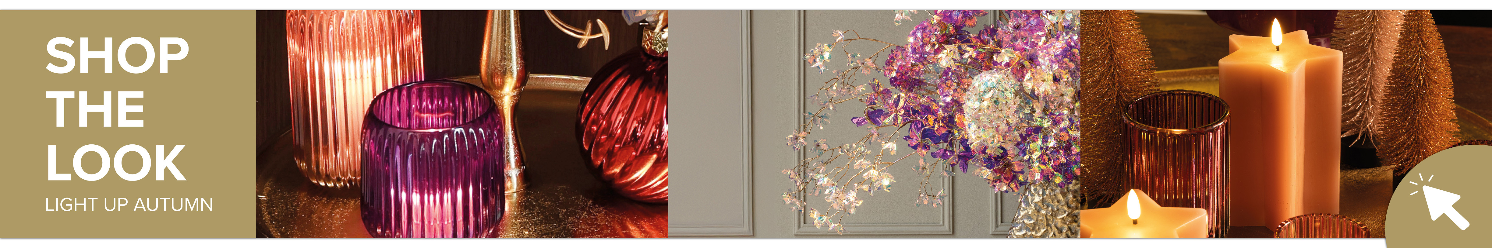 Shop the look - Light up your Autumn