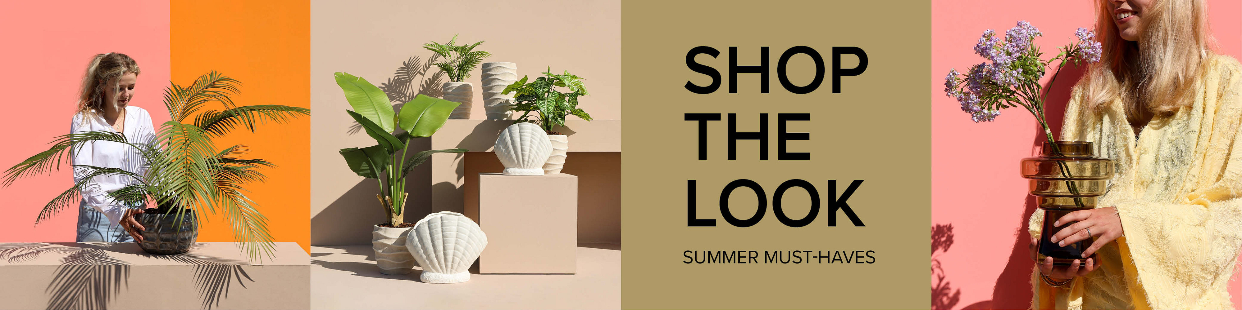 SHOP THE LOOK - SUMMER MUSTHAVES